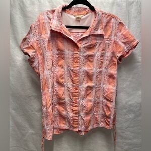 Ascend button up sun shirt
